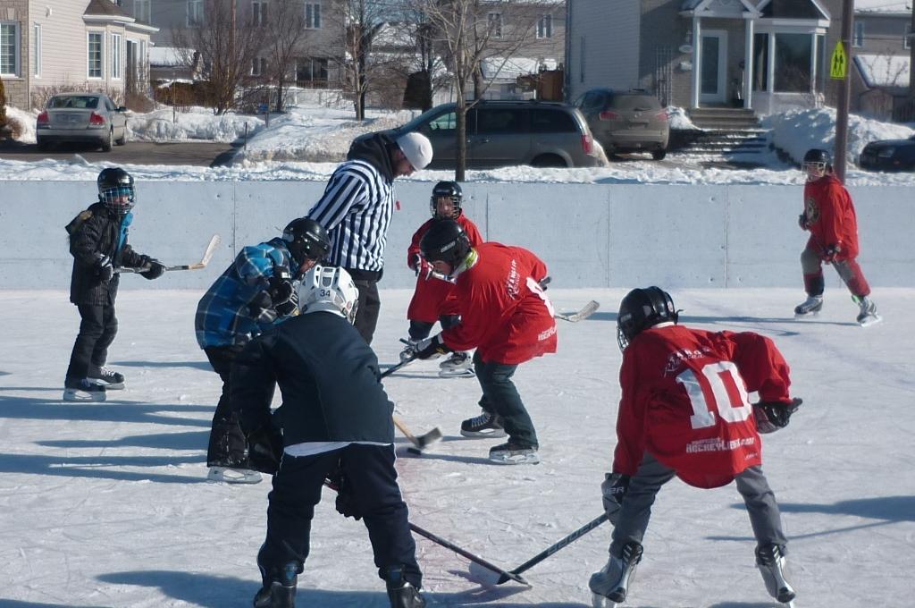 Hockey extérieur