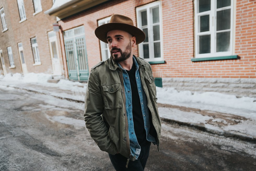 Un hiver créatif pour Samuel Jean