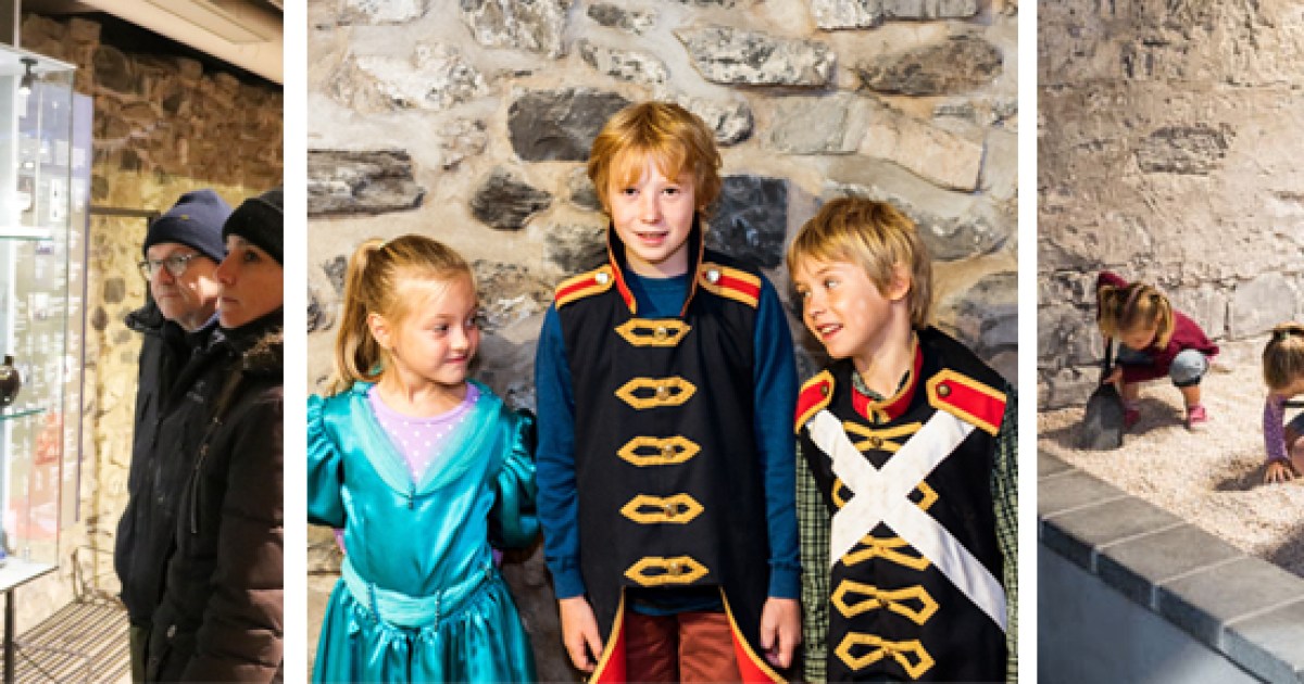 La crypte sous la terrasse Dufferin ouvre ses portes