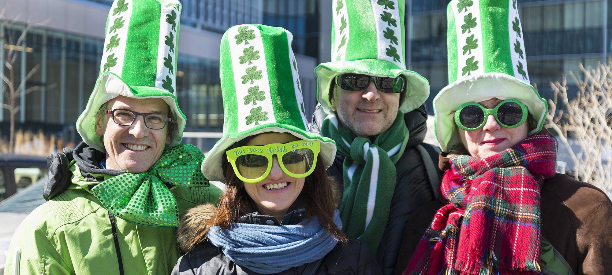 Fête St-Patrick à Québec