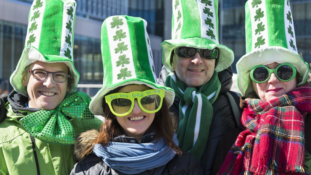 Fête St-Patrick à Québec