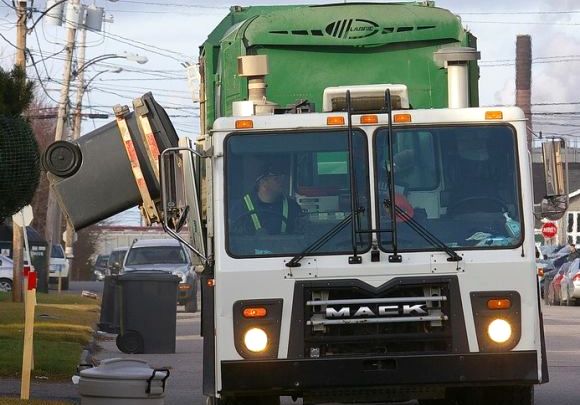 poubelles dechets ordures