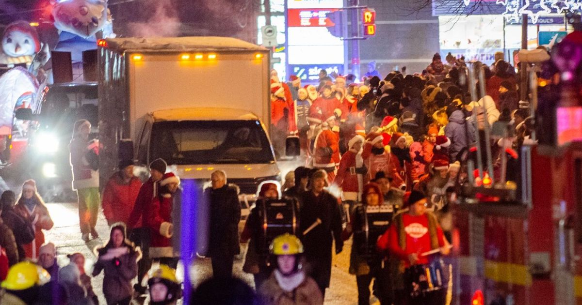 Le 9e Défilé des pères Noël envahira les rues de L’AncienneLorette