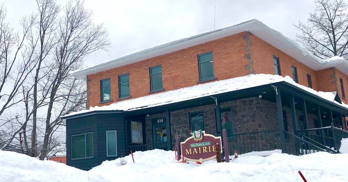 Des nouvelles de SainteBrigittedeLaval