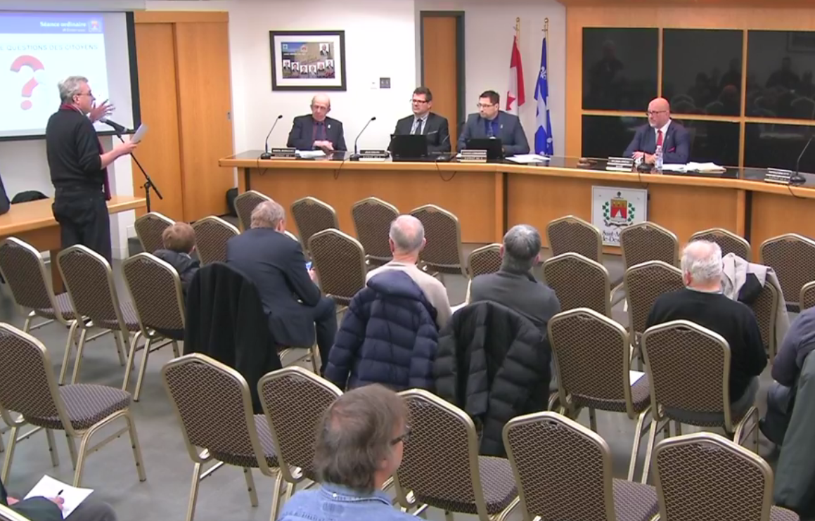 Conseil municipal Saint-Augustin