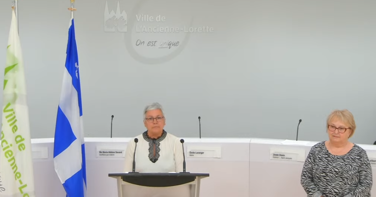 La Ville de L’AncienneLorette en mode transition