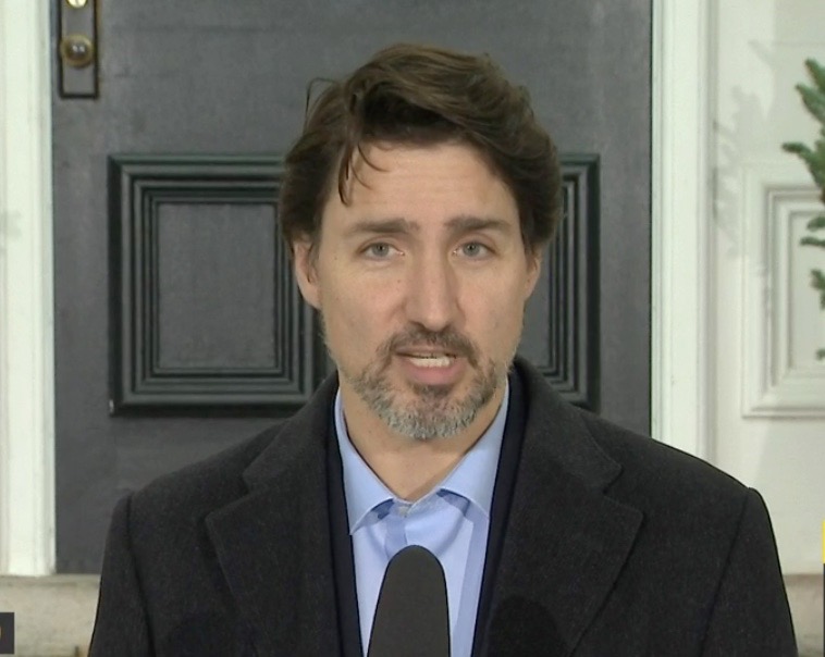 Justin Trudeau 19-04-2020
