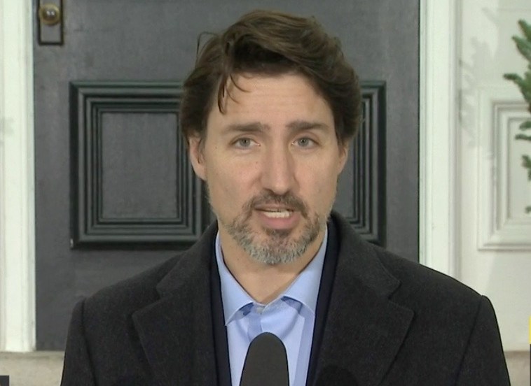 Justin Trudeau 19-04-2020