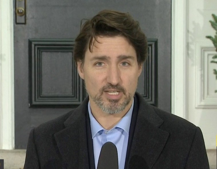 Justin Trudeau 19-04-2020