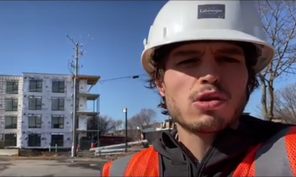 Retour à l’action vu par les Jeunes leaders de la construction