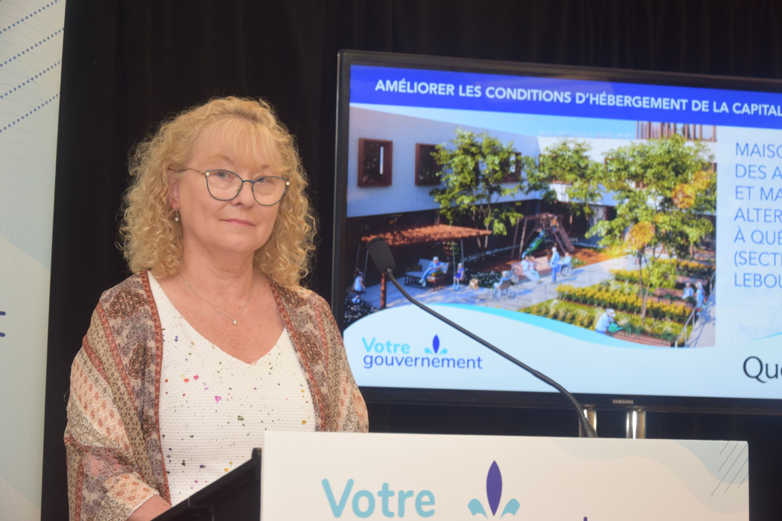 Nouvelle maison des aînés dans Lebourgneuf