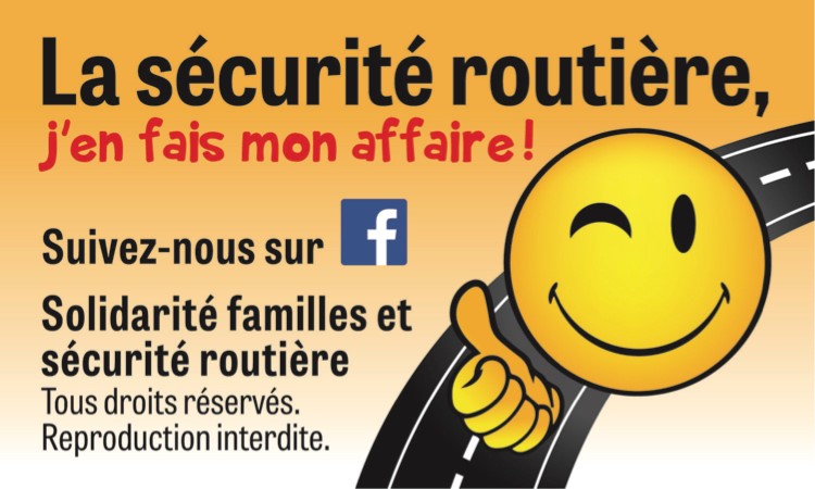 Campagne de sensibilisation à la sécurité routière