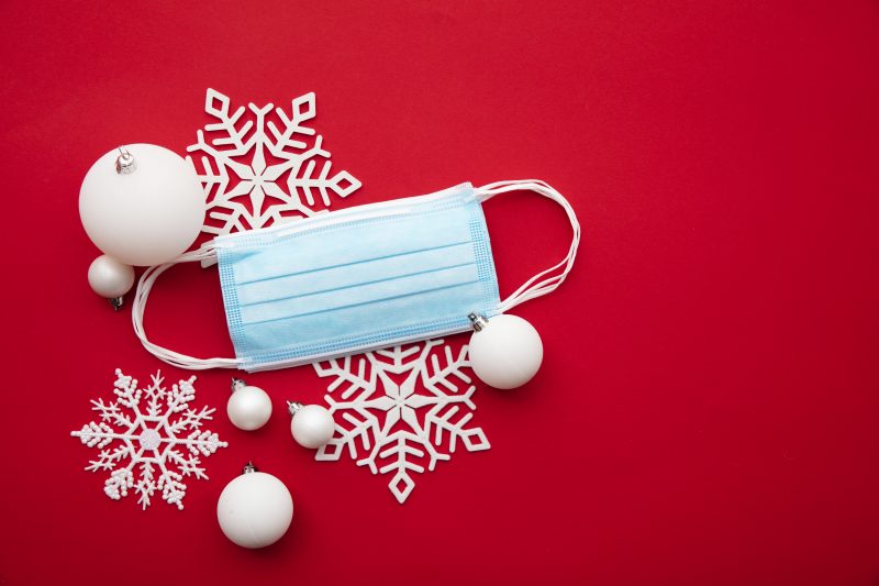 Coronavirus Covid Noël