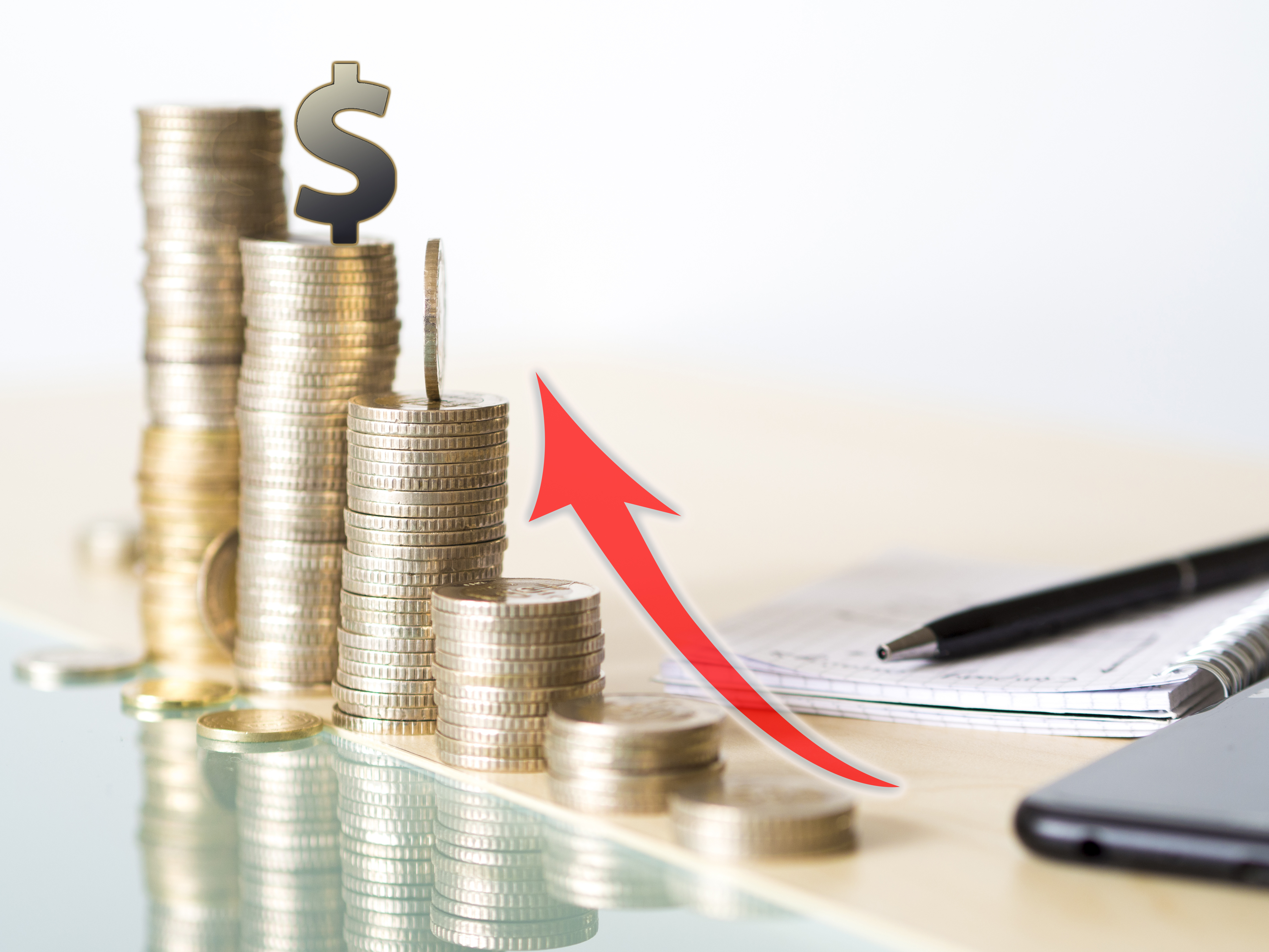 économie dollars développement économique résultats financiers bourse