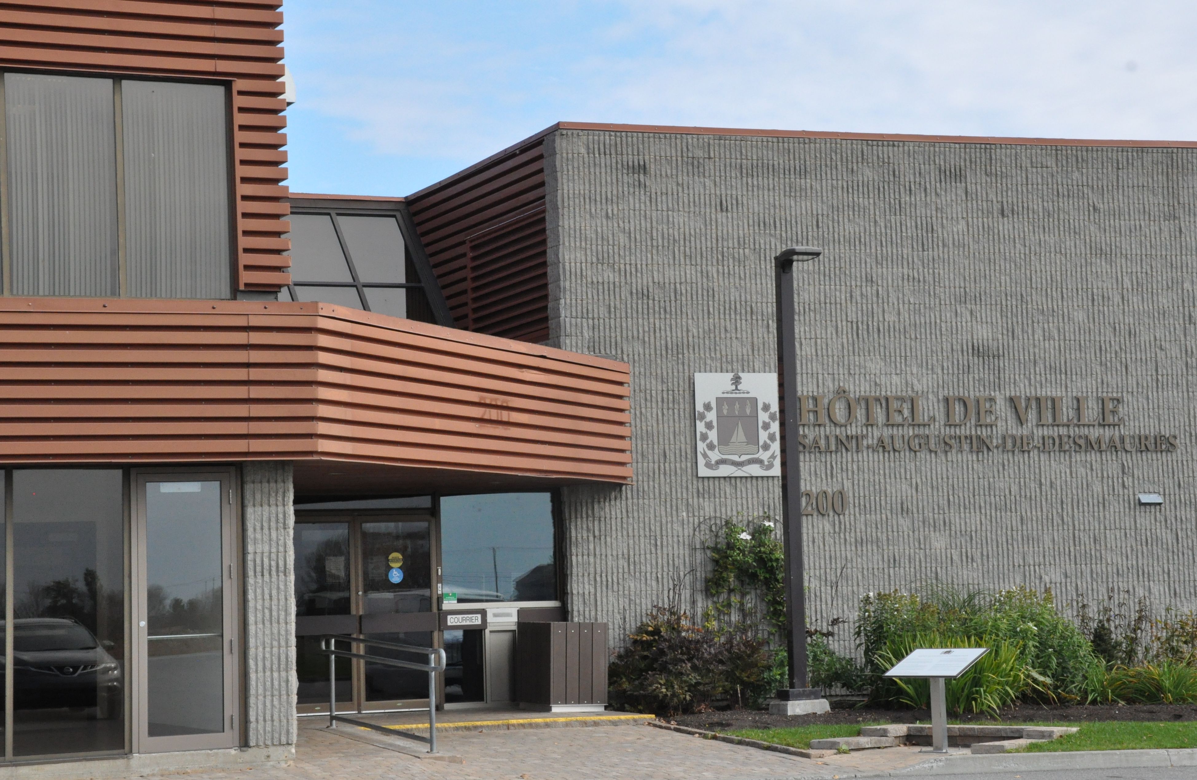 Hôtel de ville de Saint-Augustin