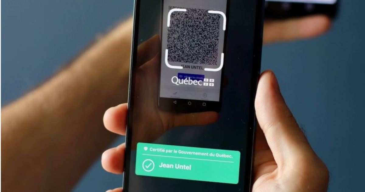 Faux passeports vaccinaux une exexployée du CIUSSS de la Capitale