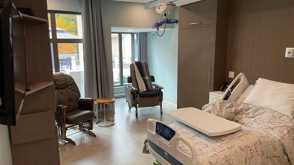 Maison Michel-Sarrazin chambre