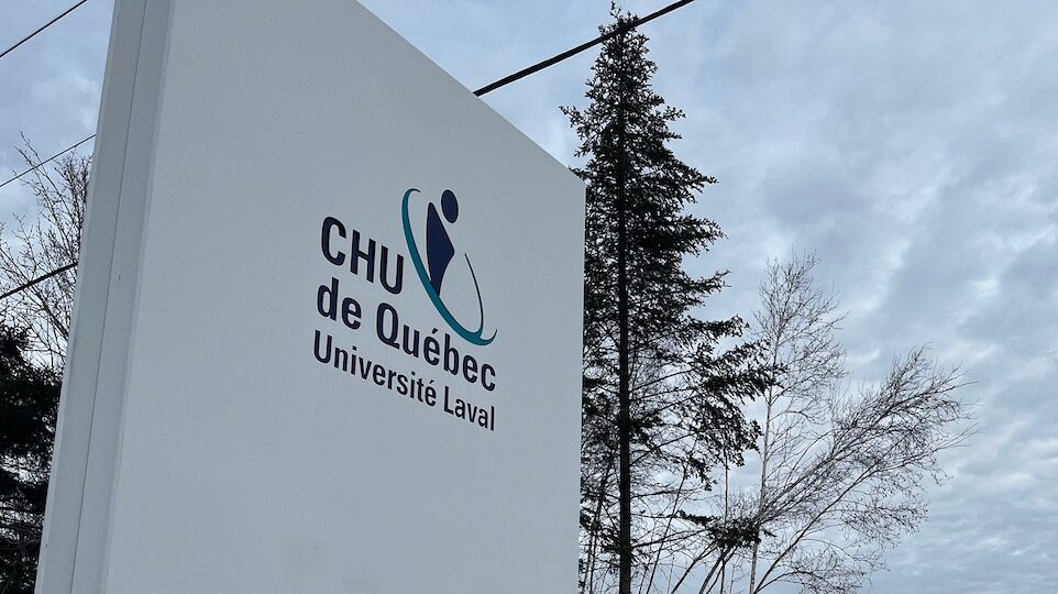 Le CHU de Québec- Université Laval