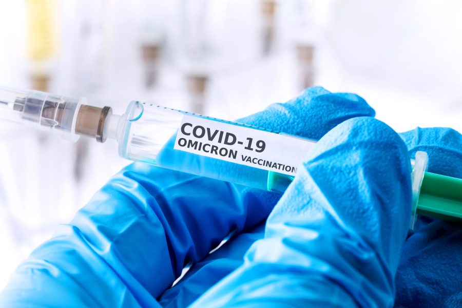 Covid-19 variant omicron coronavirus vaccination