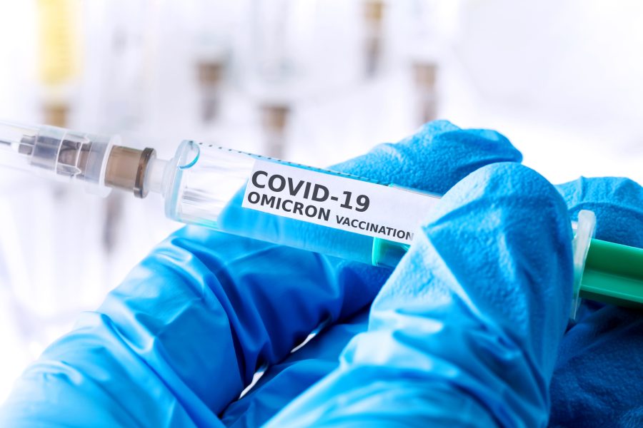 Covid-19 variant omicron coronavirus vaccination