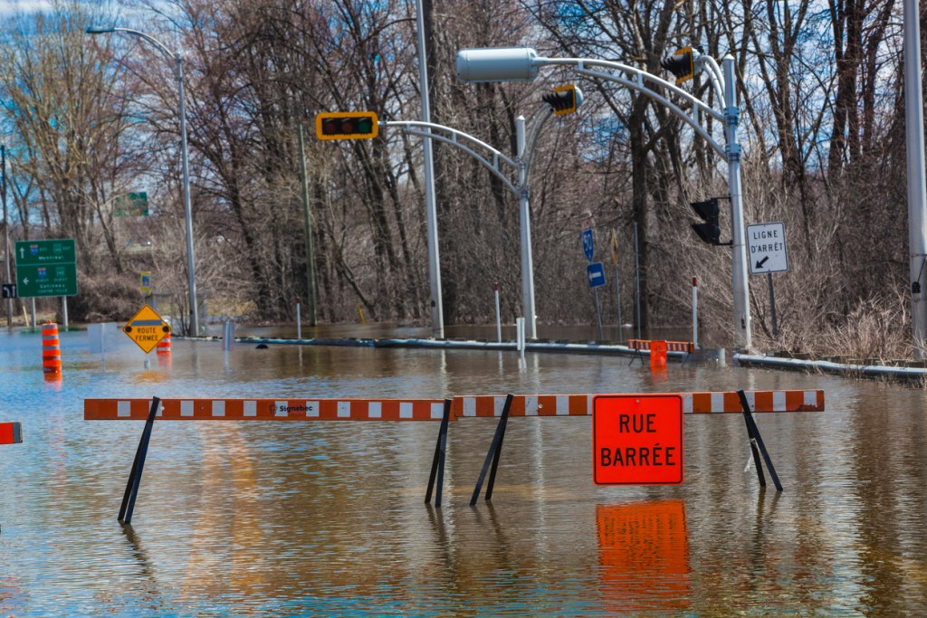innondations au Québec