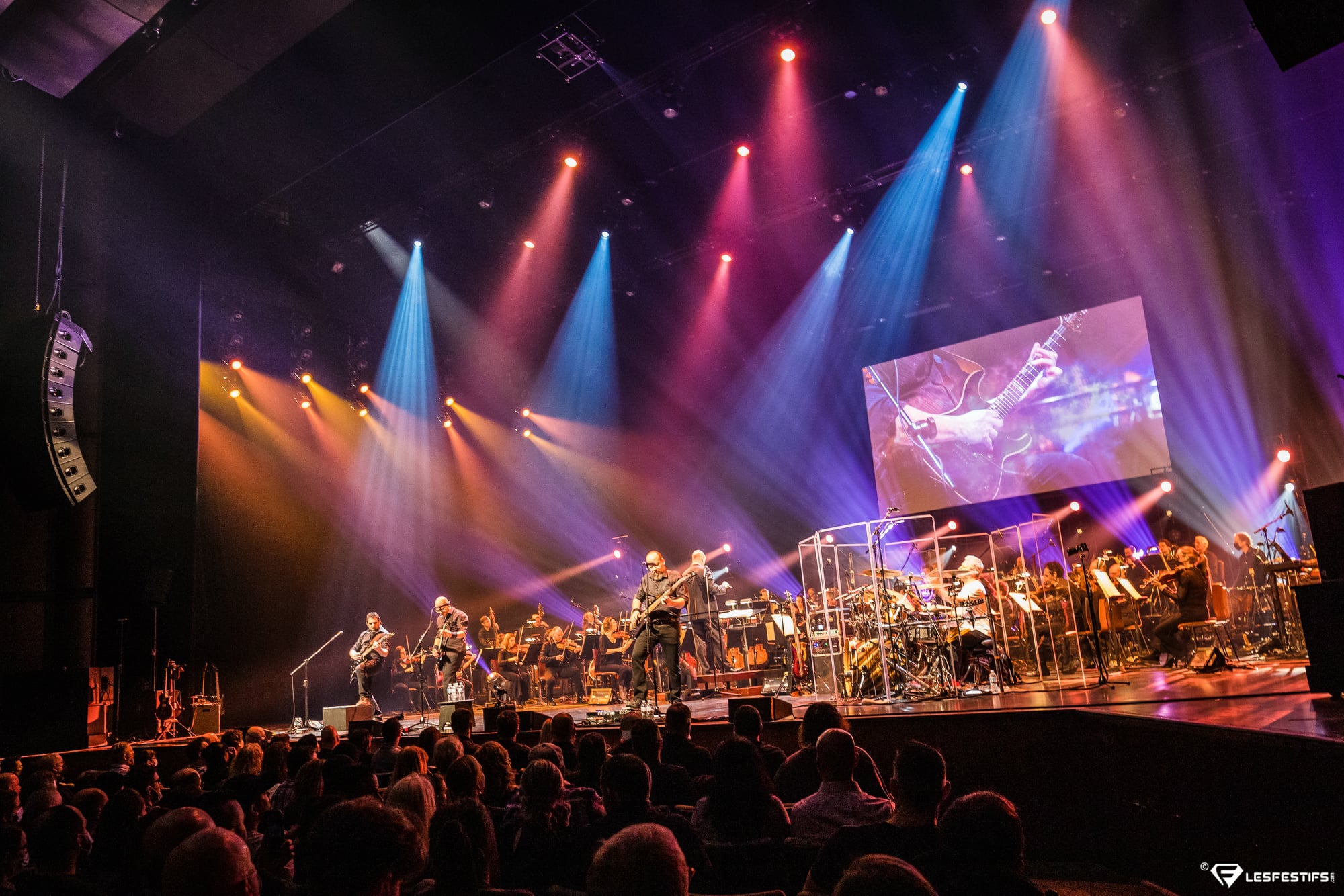 Hommage symphonique Metallica Anesthesia