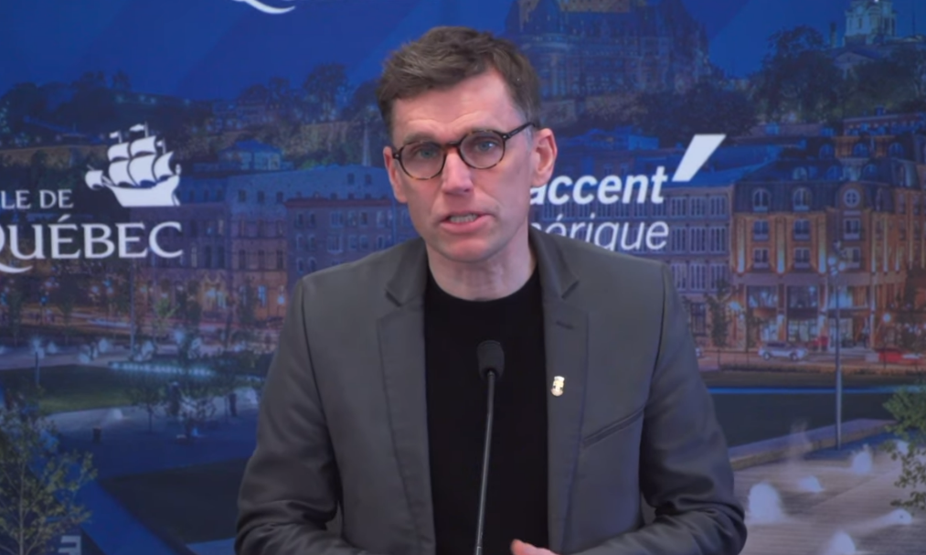 Bruno Marchand maire de Québec