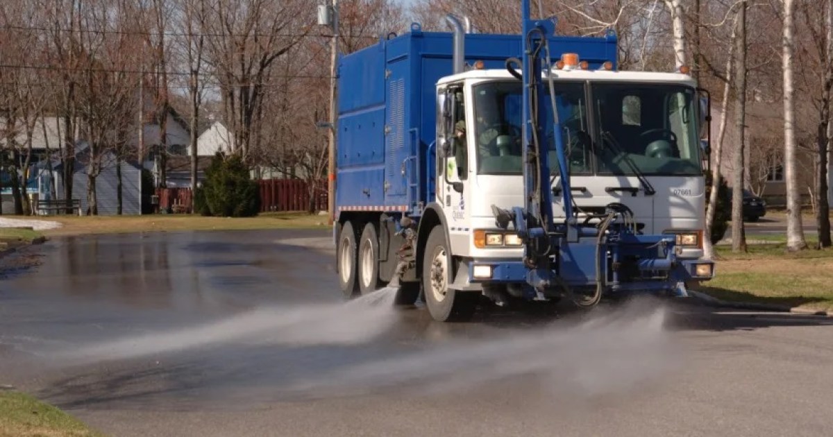 Un nouvel outil pour rendre le nettoyage de rues plus prévisible