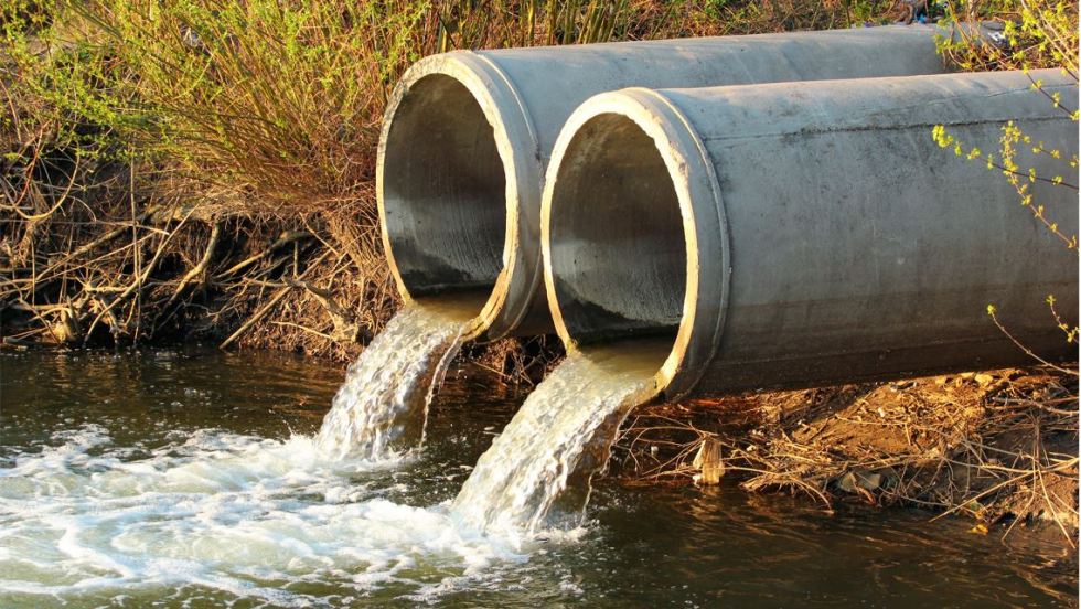 Déversement eaux usées