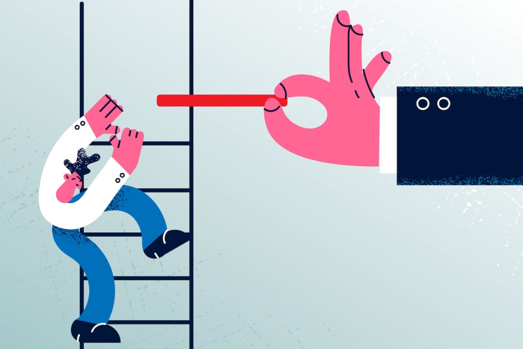 Un conseiller financier peut nous aider à gravir certains échelons plus rapidement.