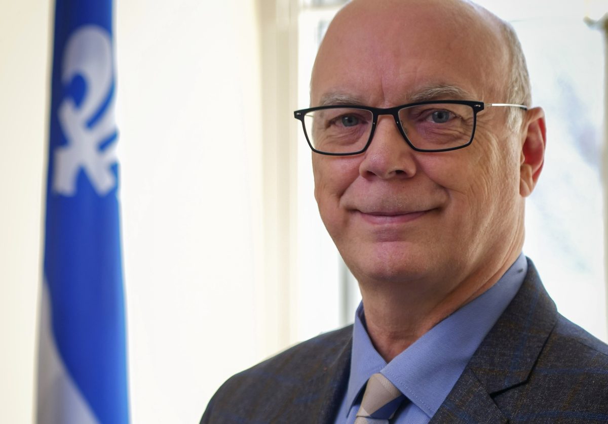 Mario Asselin, député CAQ Vanier-Les Rivières