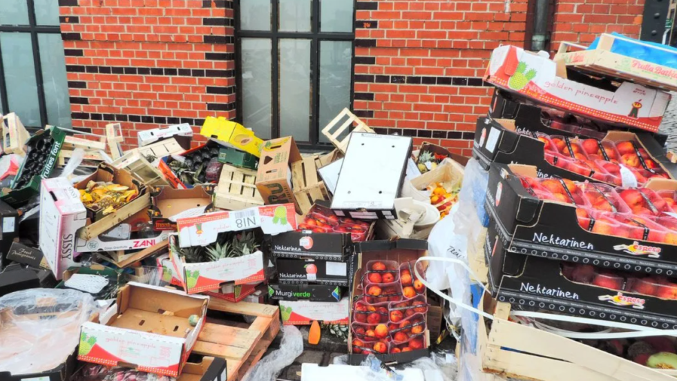 Gaspillage alimentaire