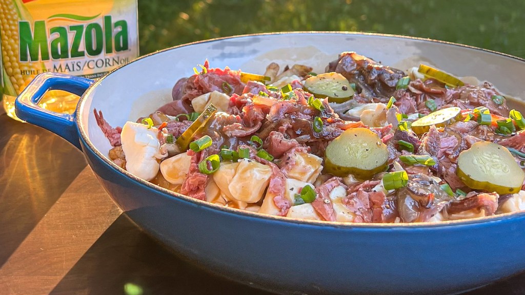 Poutine au smoked-meat