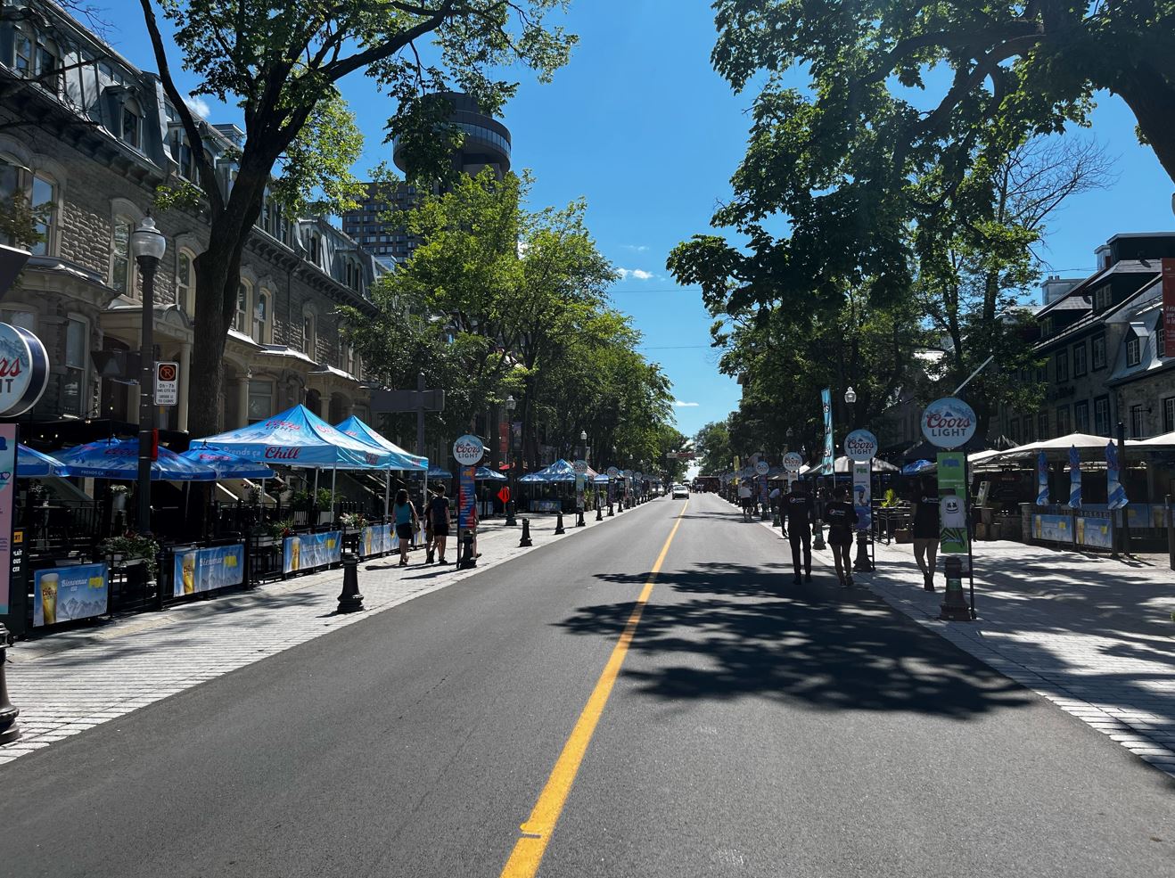 Grande Allée, à Québec