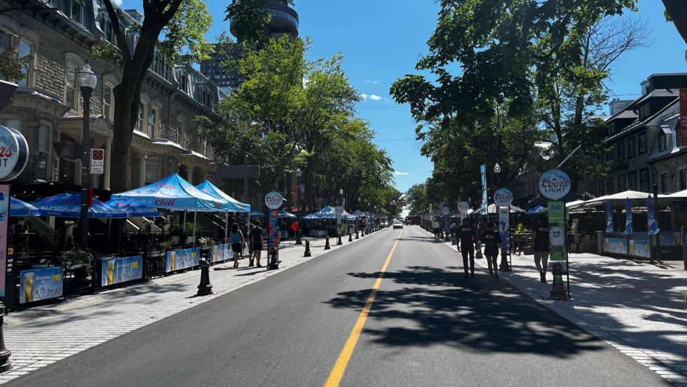 Grande Allée, à Québec