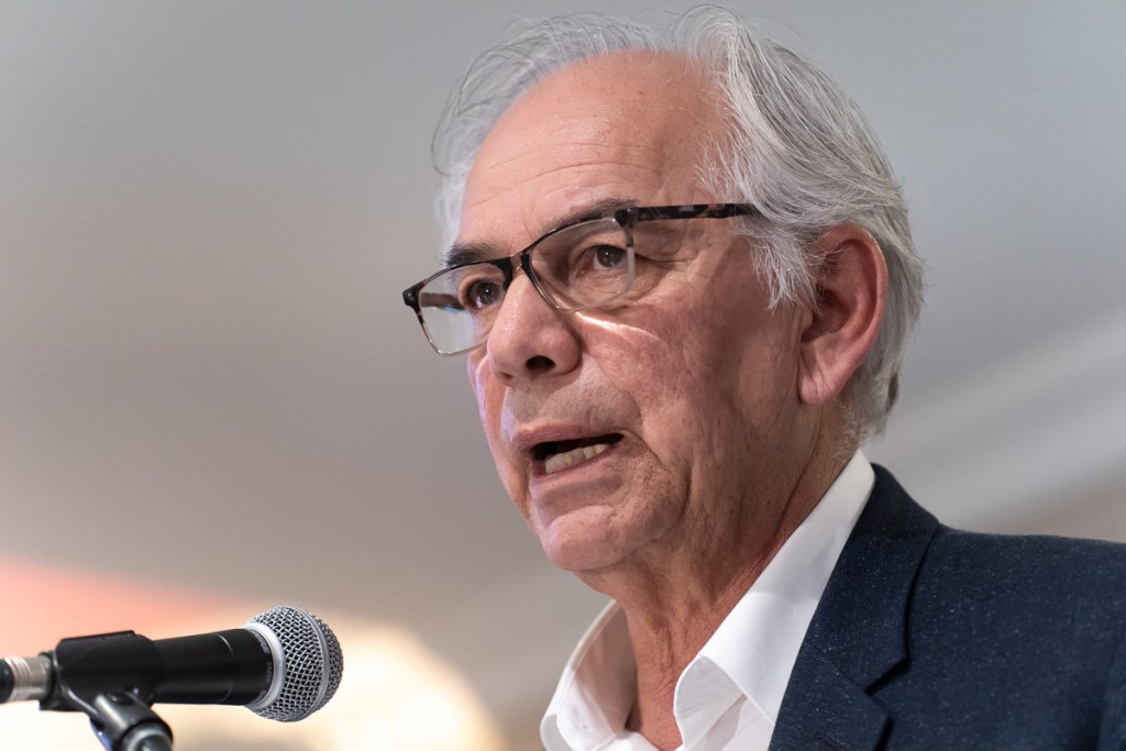 Ghislain Picard, chef de l'APNQL.