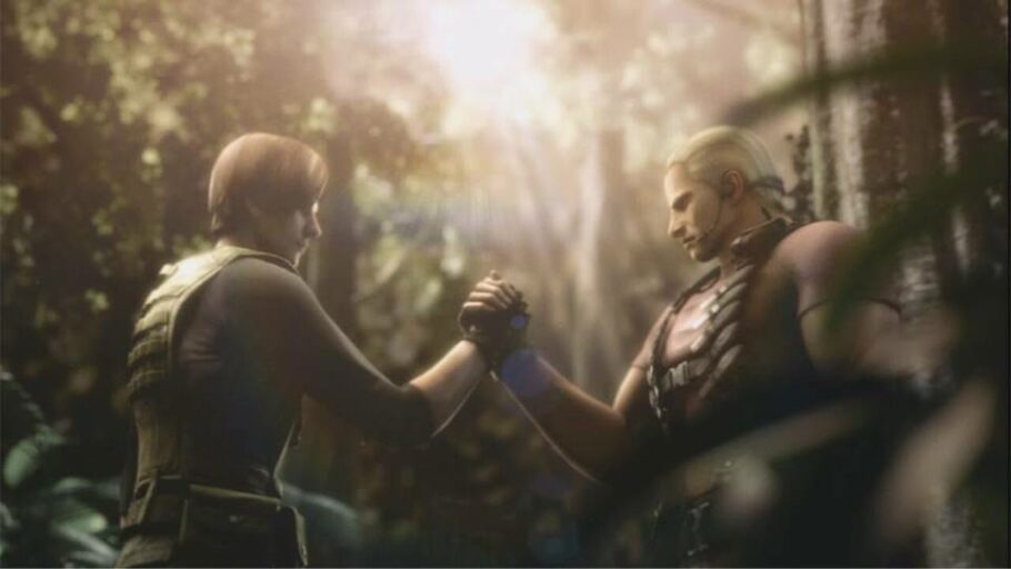 Resident Evil Javier