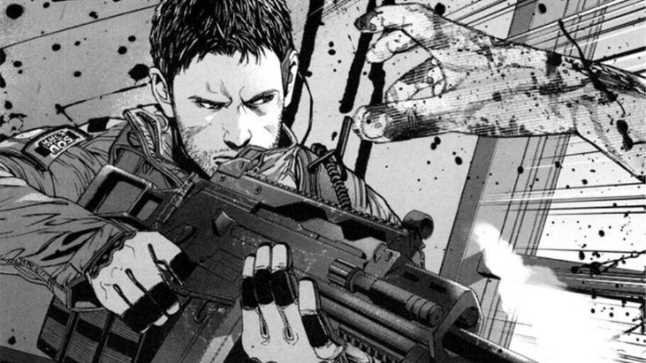 Resident Evil Marhawa