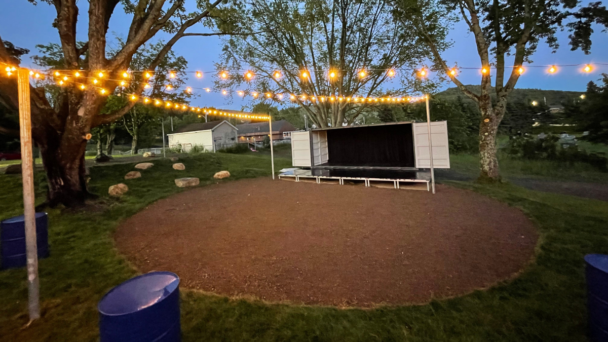 espace festif à Sainte-Brigitte-de-Laval