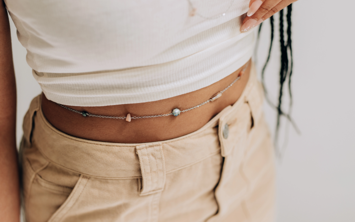 La chaîne de ventre «Medusa», une création de WellDunn.