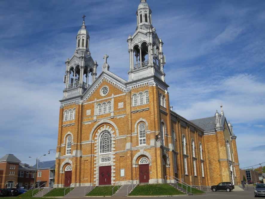 L'Église de Saint-Louis-de-Courville