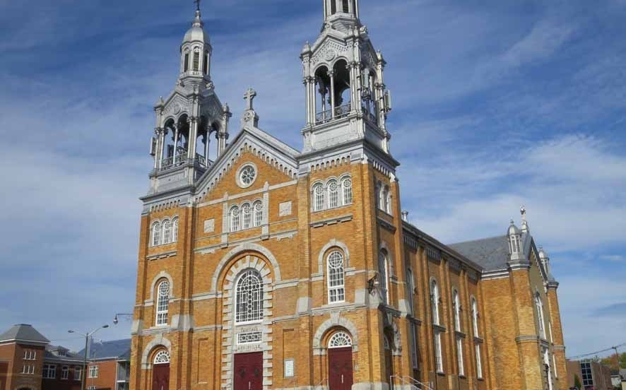 L'Église de Saint-Louis-de-Courville