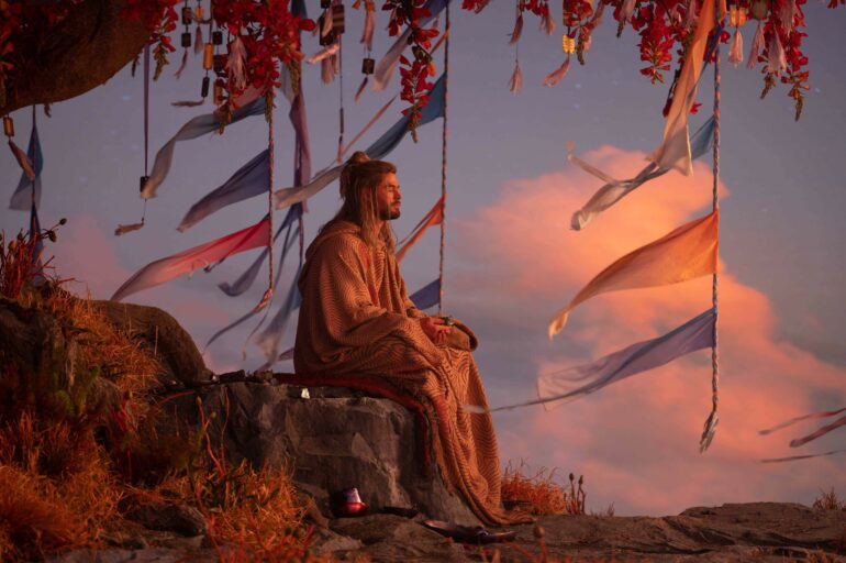 france - science - Luke Hemsworth - matt Damon - haletante aventure cosmique - teaser - planning des sorties - juillet à 19h30 - premières images - jeu vidéo - faune en vidéo - Elsa pataky - Jennifer kaytin Robinson - Brad Winderbaum - 1ers chiffres - 2004 - 2022 - images de Thor - film américain - film spectaculaire - film autobiographique - film de fantasy - film des studios - film sort - action américaine -