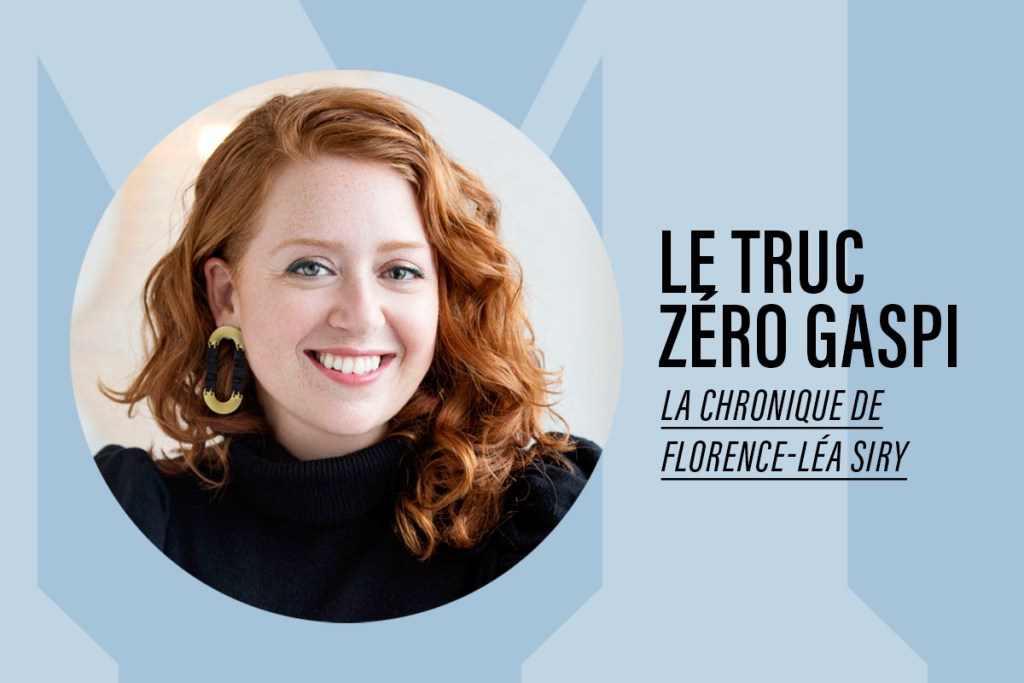 Florence-Léa Siry nous parle de lunch écolo pour la rentrée scolaire.