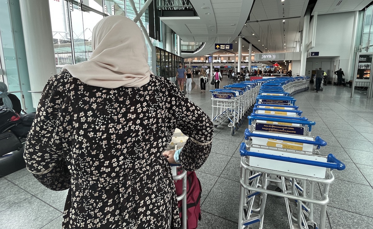 En août, l'achalandage à l'aéroport de Montréal avait réduit en comparaison au mois de juin 2022.