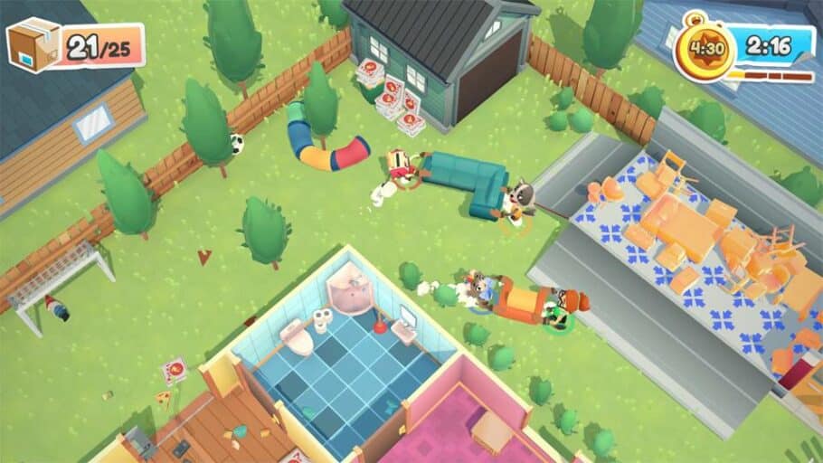 Jeux vid&eacute;o Party Game