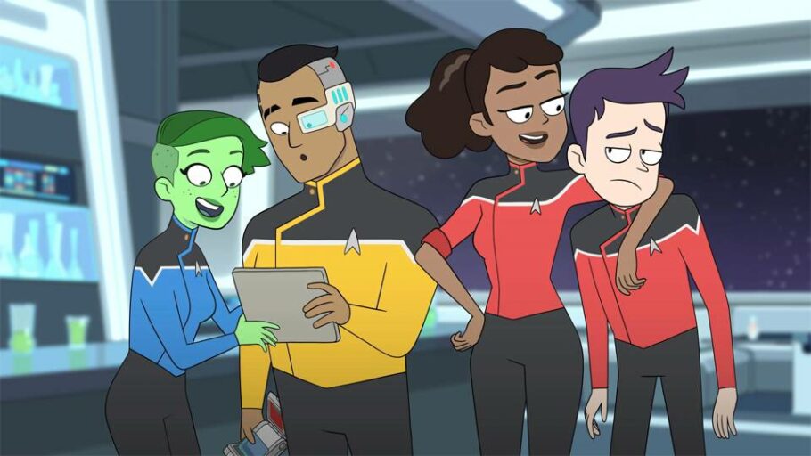 ordre star trek