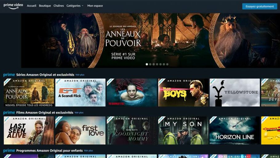 amazon prime
