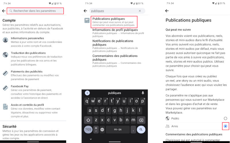 comment emp&ecirc;cher d'&ecirc;tre suivi abonn&eacute; facebook t&eacute;l&eacute;phone intelligent tablette