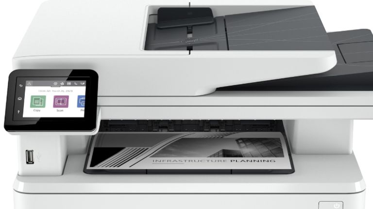 &eacute;cran tactile imprimante HP laserjet pro MFP